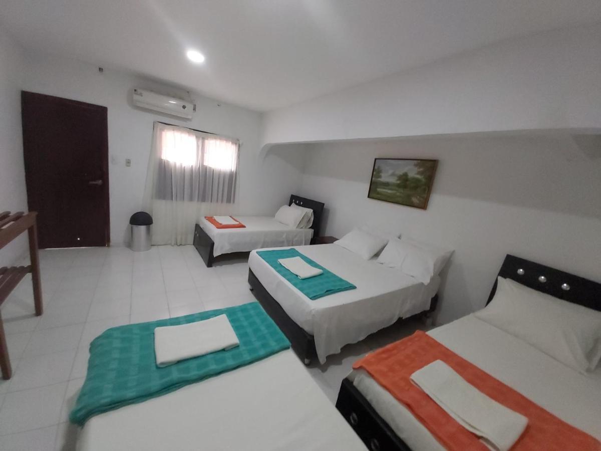 Eco-Hotel Villa Elina Ríohacha Екстериор снимка
